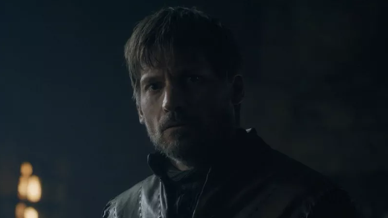 The face of a man who really thinks he’s to be in deep shit.